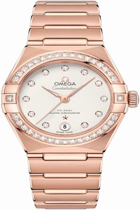 Replica 131.55.29.20.52.001 Omega Constellation Manhattan Co-Axial Master Chronometer 29mm Ladies Watch
